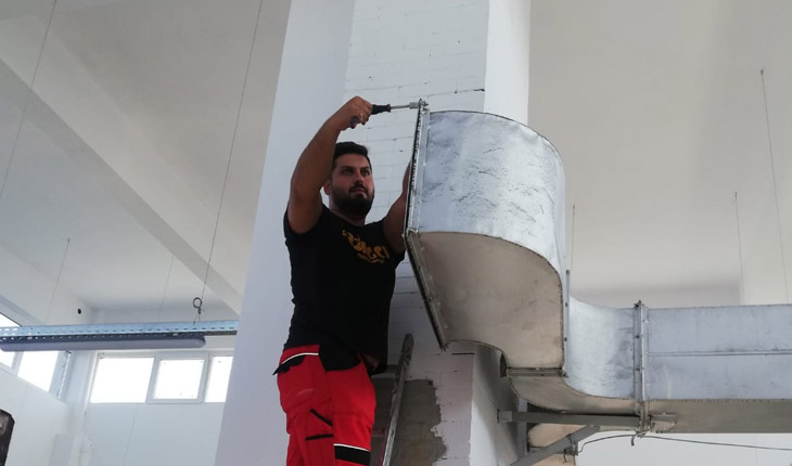 Service Aer Conditionat Negru Voda