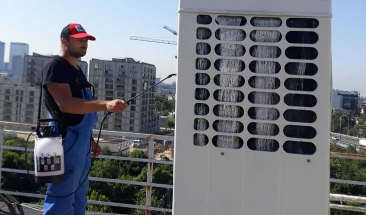 Ce operațiuni includem în reparații chillere