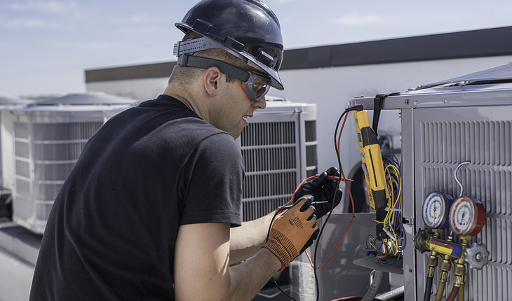 Service instalații climatizare și ventilație centralizate