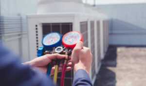 Service aer conditionat Racari